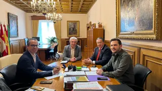 Diputación de Zamora y Cámara Municipal de Bragança.