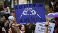 Contra la violencia de género.Archivo