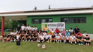  III Memorial Omar Bruña, CD Santa Croya  y CD Coomonte | Carlos G. Rodríguez