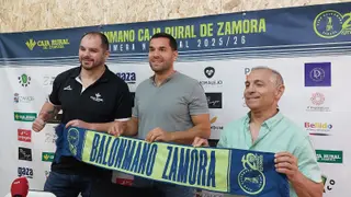 Felipe Barrientos, nuevo entrenador del BM Zamora