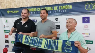 Felipe Barrientos, nuevo entrenador del BM Zamora