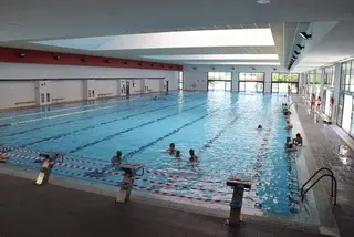 Piscina Sindical. Archivo