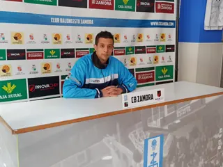 Saulo Hernández: “El domingo queremos comprobar si nuestra mejor versión da para ganar por doce”
