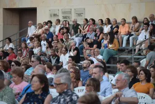 Concierto de la OSCYL Joven en la Plaza de la Catedral de Zamora (1)
