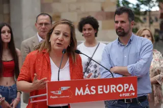 Iratxe García: “El PP se ha rendido a los pies de la ultraderecha”