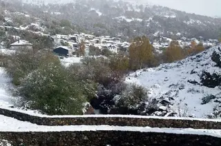 Nieve en Sanabria. Archivo