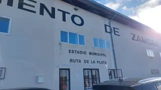 Exterior del Estadio Ruta de la Plata | Carlos G. Rodríguez