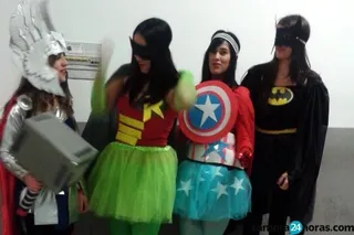 Losilla de Alba celebra el carnaval con un concurso de disfraces