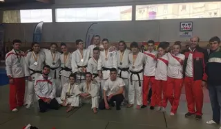 De las Heras, del Judo Club Gokyo, acudirá al Nacional tras colgarse la plata en el sector oeste
