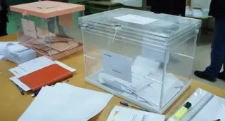 Urnas electorales. Archivo