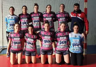 Sénior femenino del Balonmano Zamora