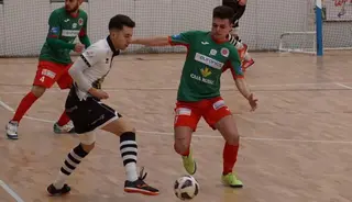 Un instante de un choque anterior entre ambos conjuntos