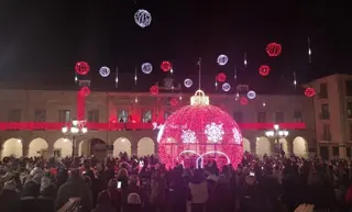 Iluminación de Benavente