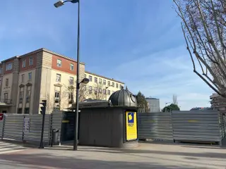 Obras del Mercado de Abastos provisional