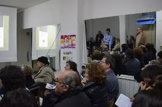 El barrio de Olivares revive la represión franquista sufrida como símbolo de reconciliación. Archivo