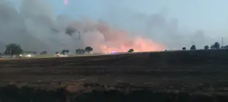 El incendio de Almaraz