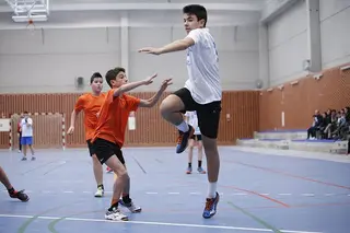 Juegos Escolares 11 de febrero de 2017 (balonmano)