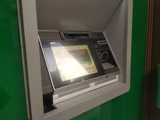 Imagen de un cajero automático. Archivo