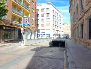 Parking de la Plaza de la Constitución