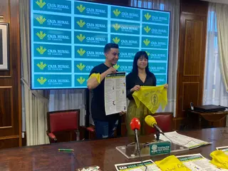 Presentación de las fiestas de San José Obrero