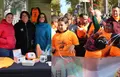 Representantes de Azadahi (izda.) y la celebración del Día del TDAH el pasado año (dcha.)