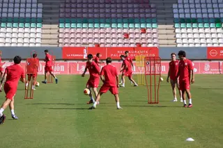 Primer entrenamiento del Zamora CF para la nueva temporada | Sofía Revenga