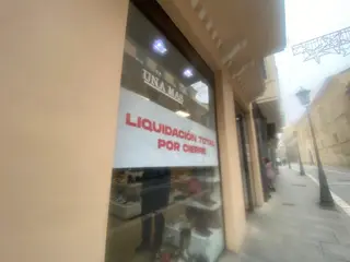 Adiós a otro comercio en una de las arterías comerciales de Zamora capital