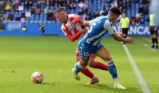 Kepa en el duelo de ida ante el Dépor