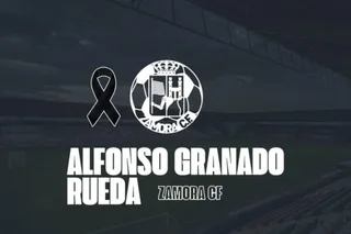 El Zamora CF lamenta el fallecimiento de Alfonso Granado, socio número 9 de la entidad
