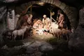 Imagen de archivo de un belén