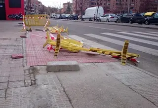 Guarido alerta que las obras de la Calle Villalpando no cumplen la normativa de accesibilidad