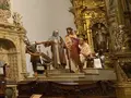 Paso de La Sentencia en la suspensión de la procesión de la Vera Cruz. San Andrés. 2024. | Z24H