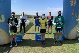 Lamas y Correa reestrenan el Duatlón Cross de Fuentemolinos