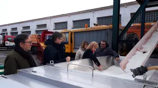 Leticia García visita la ZA-104