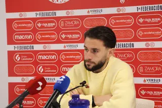 Mario Losada, en rueda de prensa | Carlos G. Rodríguez