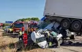 Miriam Chacón Ical . Accidente en la AA-62 en sentido Salamanca a la altura de Tordesillas