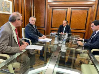 El Pleno del Consejo de Cuentas de Castilla y León.