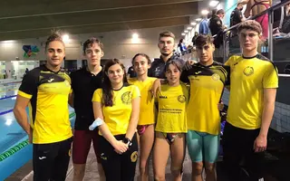 Participantes de Salvamento Dragones