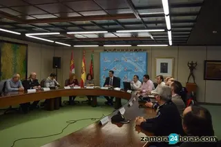 Las administraciones se reúnen para establecer vías de coordinación en el operativo de vialidad invernal
