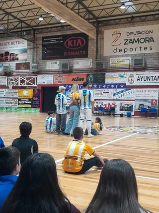 Charlie se despide del fútbol sala en La Rosaleda