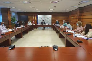 Mesa diálogo social