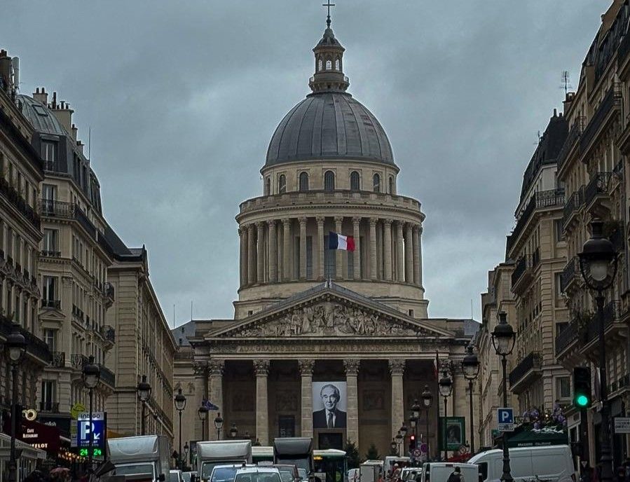 Imagen del Pateón de París | María Lorenzo