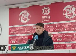 Lolo Escobar, entrenador del Lugo