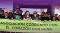 Imagen de una edición pasada de la Carrera Popular de Burganes de Valverde