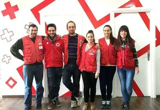 Cruz Roja Zamora se une al minuto de silencio por la muerte de 6 voluntarios en Nigeria