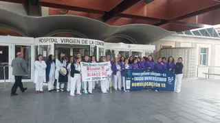 Los técnicos superiores sanitarios alzan la voz en Zamora