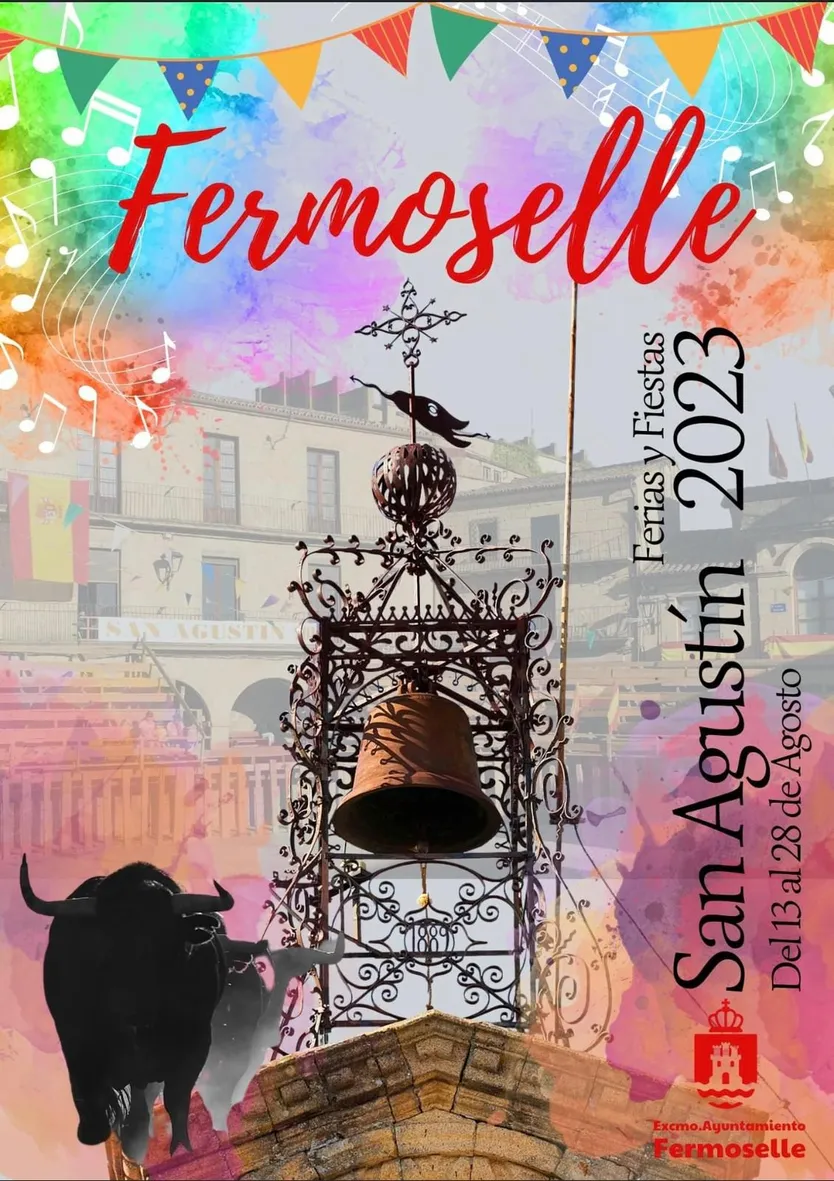 Cartel de fiestas de Fermoselle