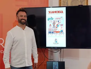 David Gago presenta el programa de actividades de las fiestas de septiembre