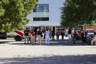 Feria de Bienvenida de la USAL en el Campus de Viriato