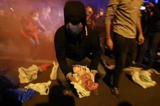 Cabezas de cerdo